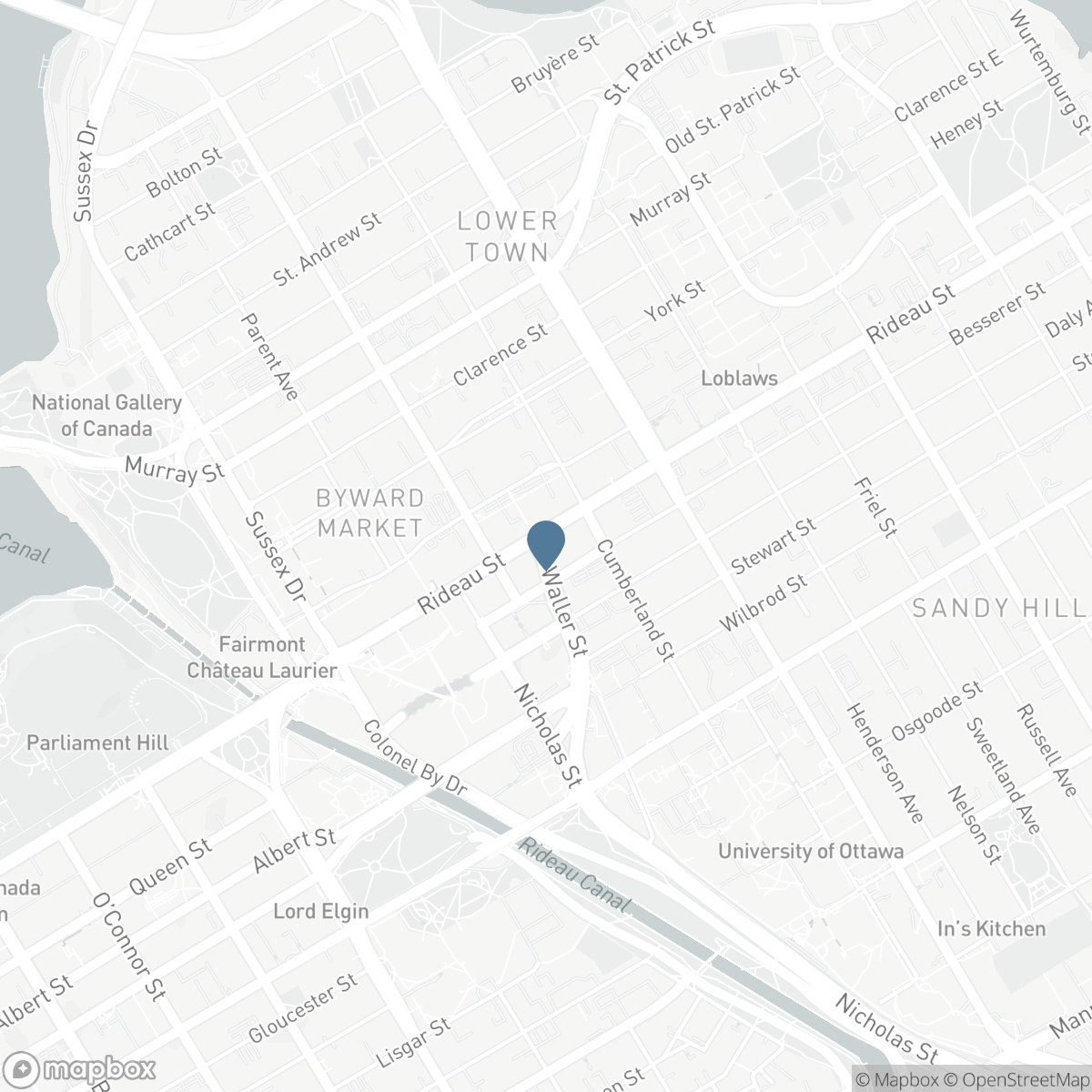 504 - 200 RIDEAU STREET, Ottawa, Ontario K1N 5Y1